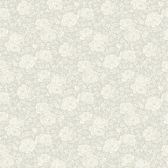 Dutch First Class Midbec Rosenlycka Creme FC43133 Behang