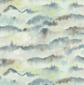 Dutch First Class Akira Beige/blauw AK2103 Behang