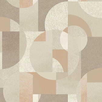 Dutch First Class Alchemy Orange 65850 Behang