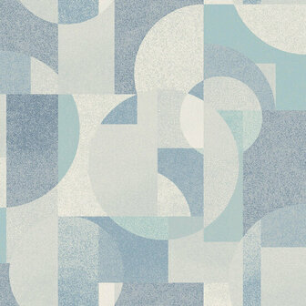 Dutch First Class Alchemy Blue 65852 Behang