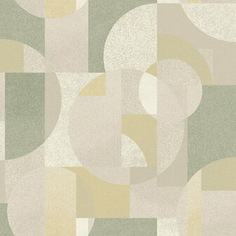 Dutch First Class Alchemy Green 65853 Behang