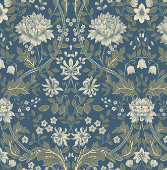 Dutch First Class British Heritage blauw KT20102 Behang