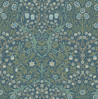 Dutch First Class British Heritage groen KT20212 Behang