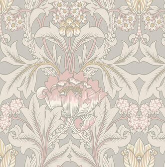 Dutch First Class British Heritage roze KT20506 Behang