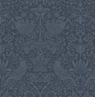 Dutch First Class British Heritage blauw KT20702 Behang