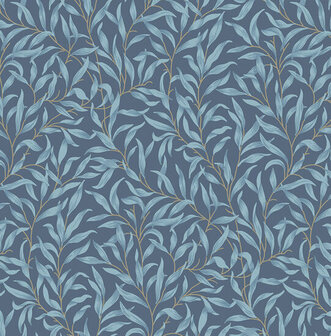 Dutch First Class British Heritage blauw KT20912 Behang