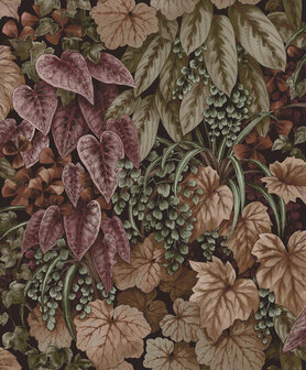 Dutch First Class Casading Gardens Crimson 89091360 Behang