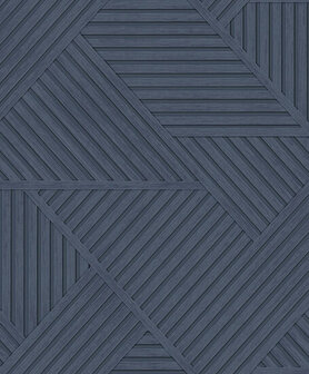 Dutch First Class Casading Gardens Navy 89091410 Behang