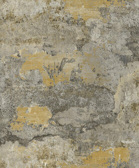 Dutch First Class Casading Gardens Ochre 89091421 Behang