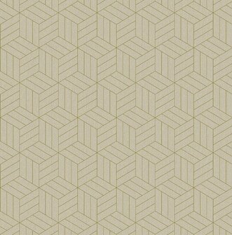 Dutch First Class Euphorie Grijs/goud EF1004 Behang