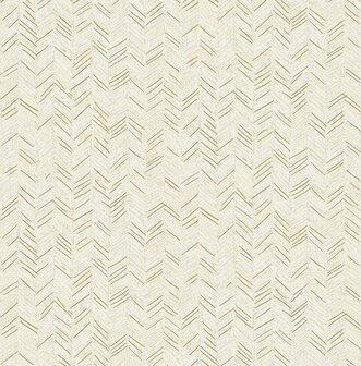 Dutch First Class Euphorie Wit/goud EF1601 Behang