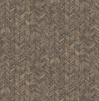Dutch First Class Euphorie Bruin/zilver EF1605 Behang