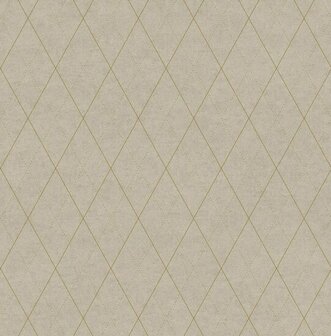 Dutch First Class Euphorie Beige/goud EF2005 Behang