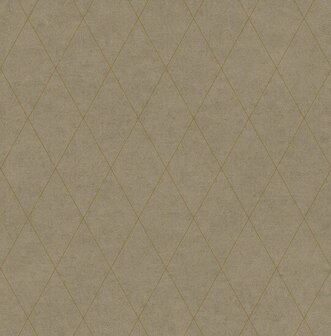 Dutch First Class Euphorie Beige/goud EF2006 Behang