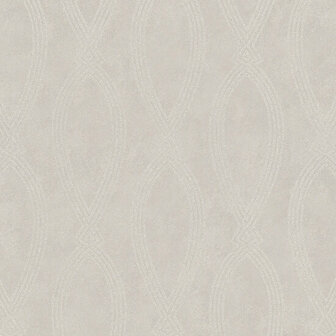Dutch First Class Memento Beige/zilver FC32017 Behang