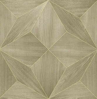 Dutch First Class Etre beige ET108 Behang