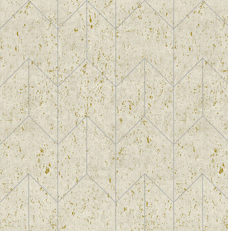 Dutch First Class Reveries beige RV106 Behang