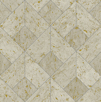 Dutch First Class Reveries beige RV402 Behang