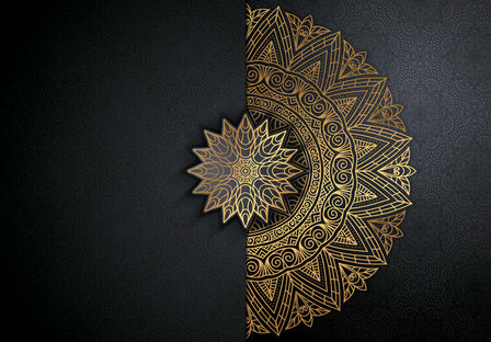 FBK Mandala Fotobehang 13504 Behang