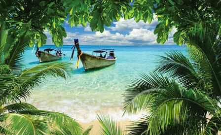 FBK Landschap Thailand Fotobehang 225 Behang