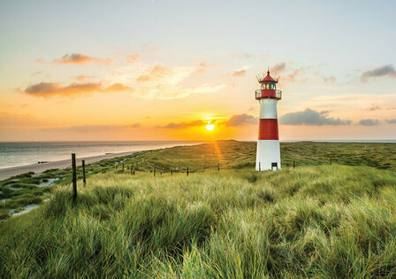 FBK Vuurtoren Fotobehang 11678 Behang