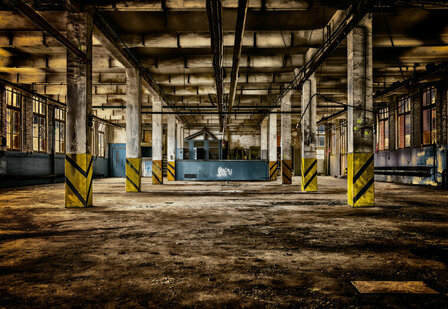 FBK Industrieel Fotobehang 12922 Behang