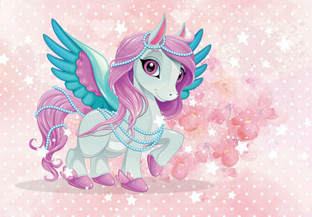 FBK Unicorn Fotobehang 13886 Behang