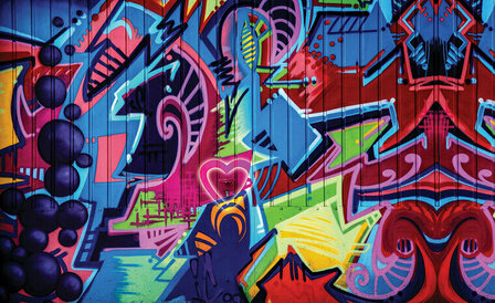 FBK Graffiti Fotobehang 1508 Behang