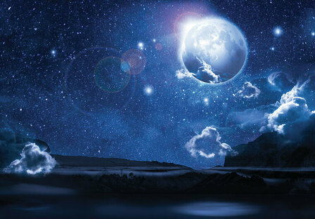 FBK Sky by Night Fotobehang 12097 Behang