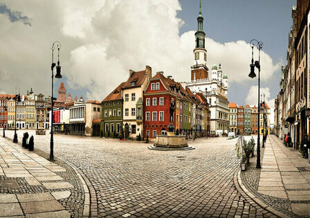 FBK Poznan Fotobehang 10308 Behang