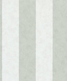 Noordwand Shades Iconic 34411 Groen - Wit Behang