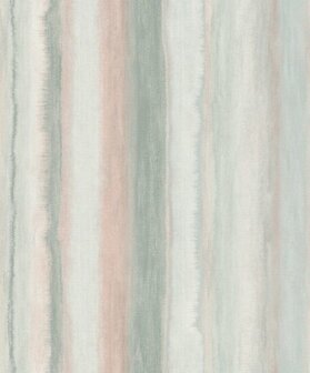 Noordwand Shades Iconic 34426 Groen - Roze Behang