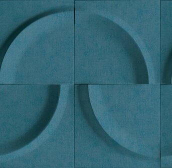 Noordwand Shades Iconic 34465 Blauw Behang
