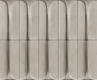Noordwand Shades Iconic 34475 Grijs - Beige Behang