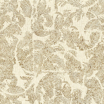 Casamance Alliages 75053382 - Wit Behang