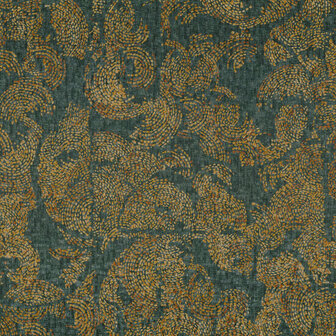 Casamance Alliages 75053484 - Groen Behang