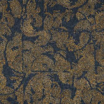 Casamance Alliages 75053586 - Blauw Behang