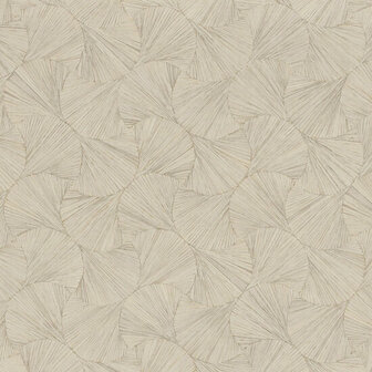Casamance Archipel 75320712 - Beige / Grijs Behang