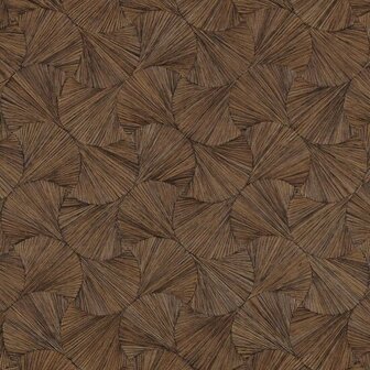 Casamance Archipel 75321324 - Bruin Behang