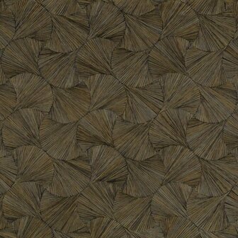Casamance Archipel 75321436 - Bruin Behang