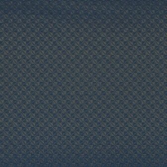 Casamance Archipel 75331936 - Blauw / Geel Behang