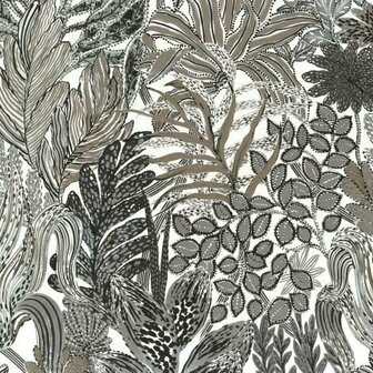 Casamance Blossom 74320120 - Groen Behang