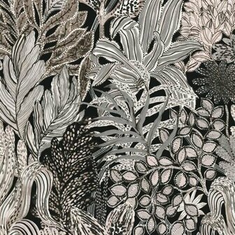 Casamance Blossom 74320222 - Beige Behang