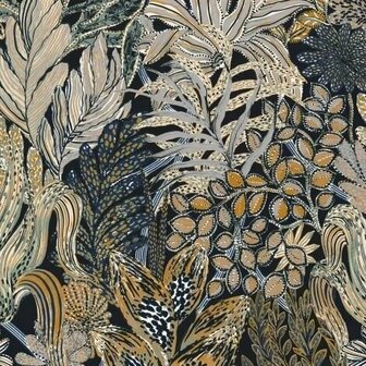 Casamance Blossom 74320324 - Groen Behang