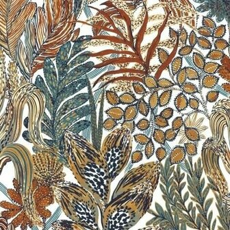 Casamance Blossom 74320426 - Multicolours Behang