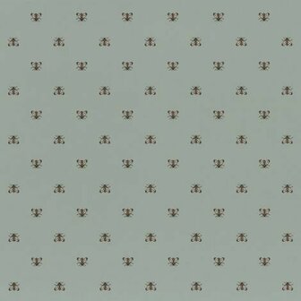 Casamance Blossom 74340189 - Groen Behang