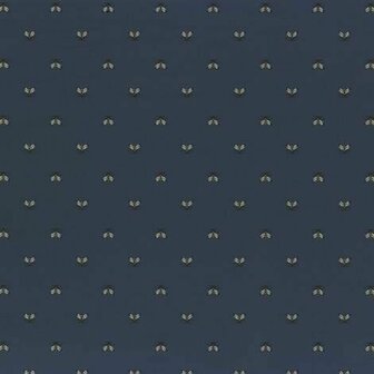 Casamance Blossom 74340287 - Blauw Behang