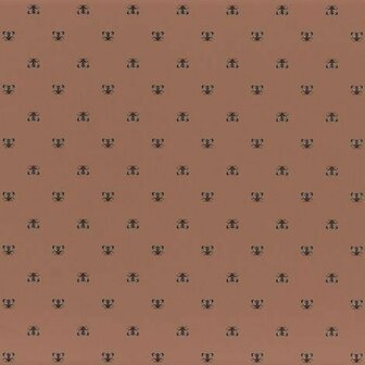 Casamance Blossom 74340581 - Rood Behang