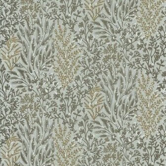 Casamance Blossom 74350222 - Grijs Behang