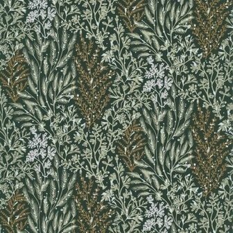 Casamance Blossom 74350324 - Groen Behang